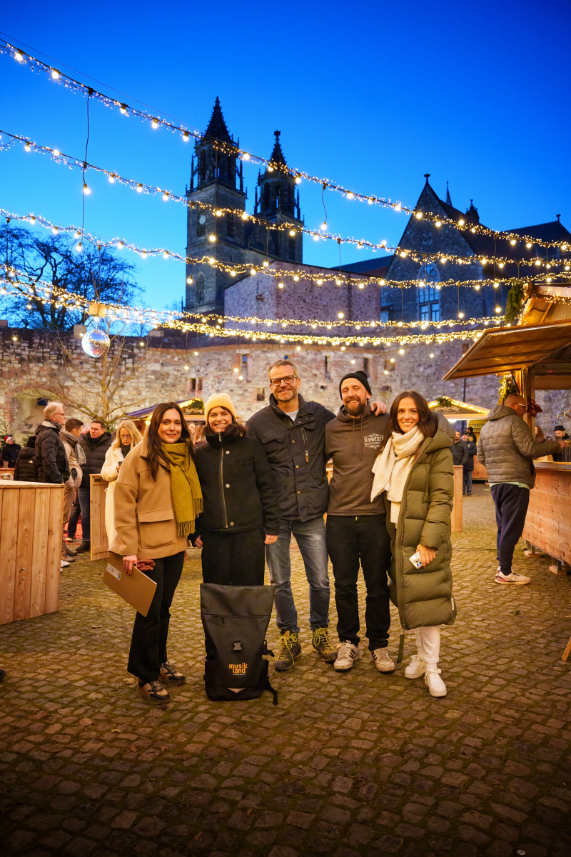 Offizielle Eröffnung des historischen "Wintergarten" der Schweizer Milchkuranstalt