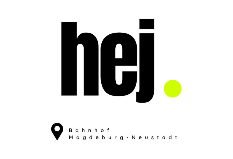 hej. Bahnhof Magdeburg - Neustadt